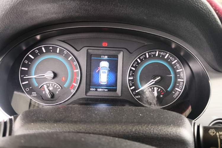 Used Haval H2 2016 Red-Label 1.5T Manual Two-Wheel Drive Luxury Model Instrument Cluster