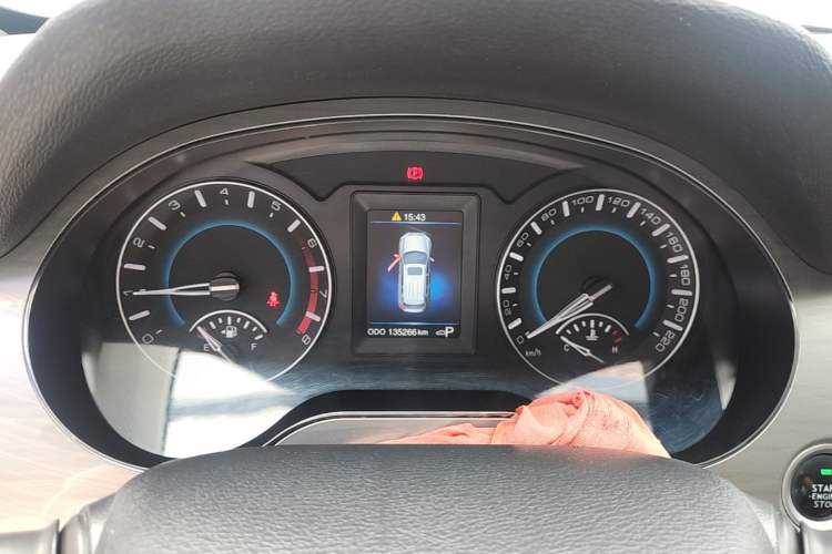 Used Haval H2 2016 Red-Label 1.5T Automatic Two-Wheel Drive Luxury Model Instrument Cluster