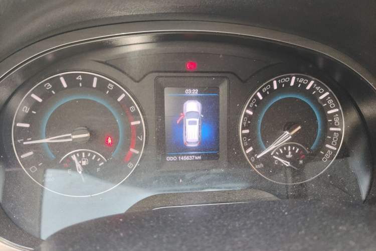 Used Haval H2 2016 Red-Label 1.5T Manual Two-Wheel Drive Comfort Model Instrument Cluster