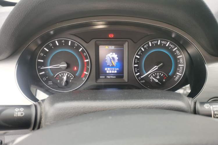 Used Haval H2 2016 Red-Label 1.5T Manual Two-Wheel Drive Luxury Model Instrument Cluster