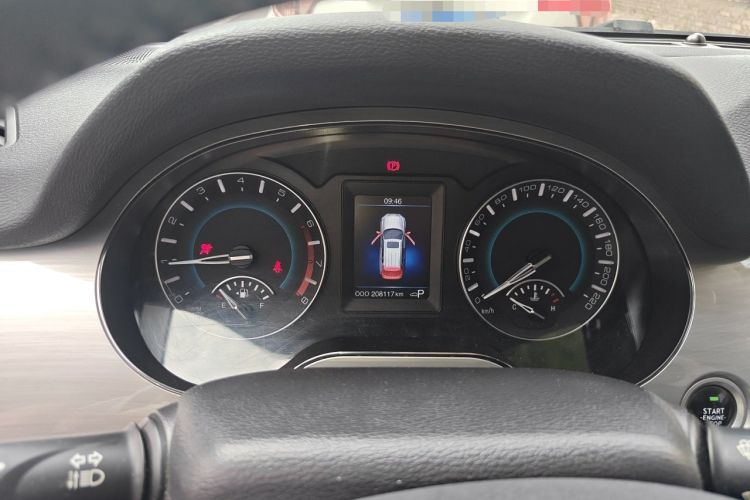 Used Haval H2 2016 Red Label 1.5T Automatic Two-Wheel Drive Prestige Model Instrument Cluster