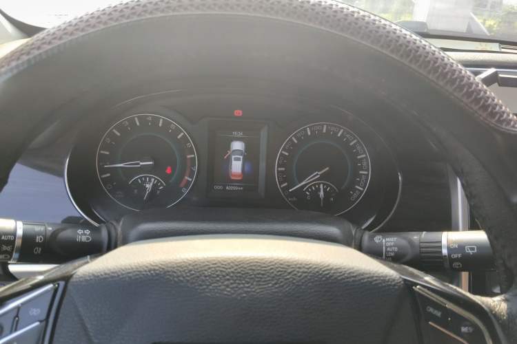 Used Haval H2 2016 Red Label 1.5T Manual Two-Wheel Drive Urban Edition Instrument Cluster