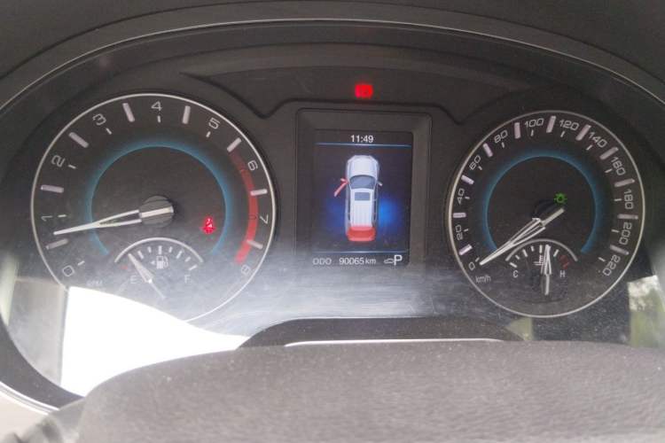 Used Haval H2 2016 Red-Label 1.5T Automatic Two-Wheel Drive Luxury Model Instrument Cluster