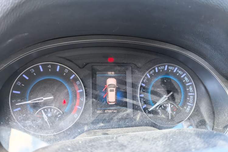 Used Haval H2 2016 Red-Label 1.5T Manual Two-Wheel Drive Luxury Model Instrument Cluster