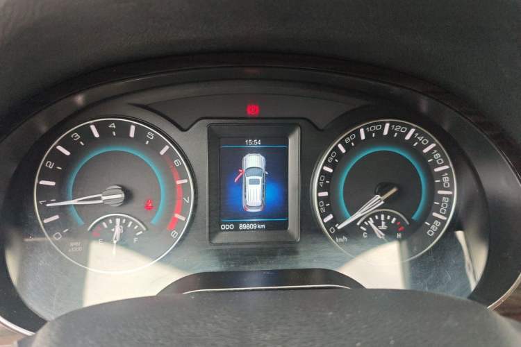 Used Haval H2 2016 Red-Label 1.5T Manual Two-Wheel Drive Luxury Model Instrument Cluster
