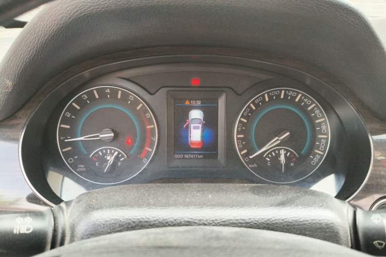 Used Haval H2 2016 Red-Label 1.5T Manual Two-Wheel Drive Luxury Model Instrument Cluster