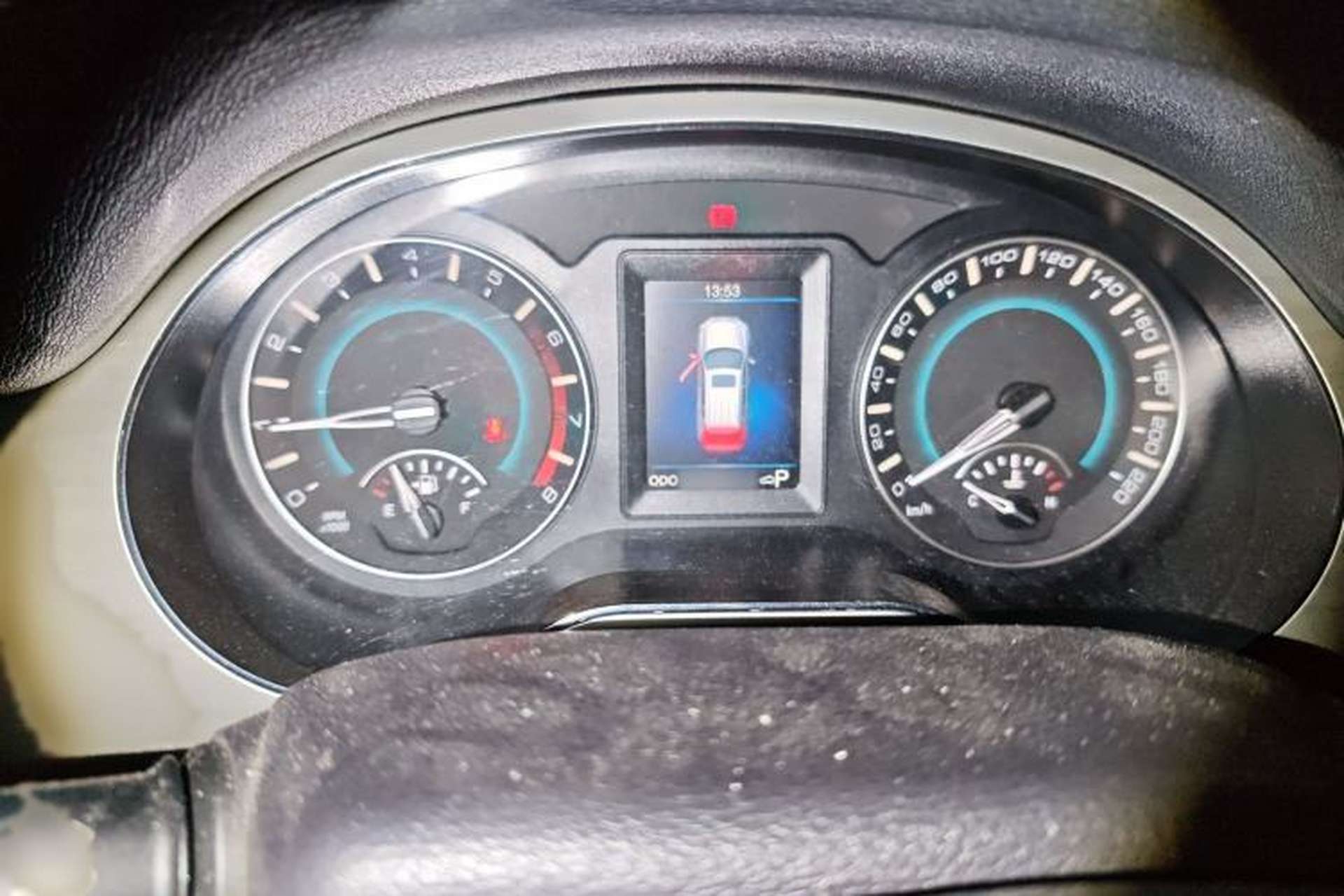 Used Haval H2 2016 Red-Label 1.5T Automatic Two-Wheel Drive Luxury Model Instrument Cluster