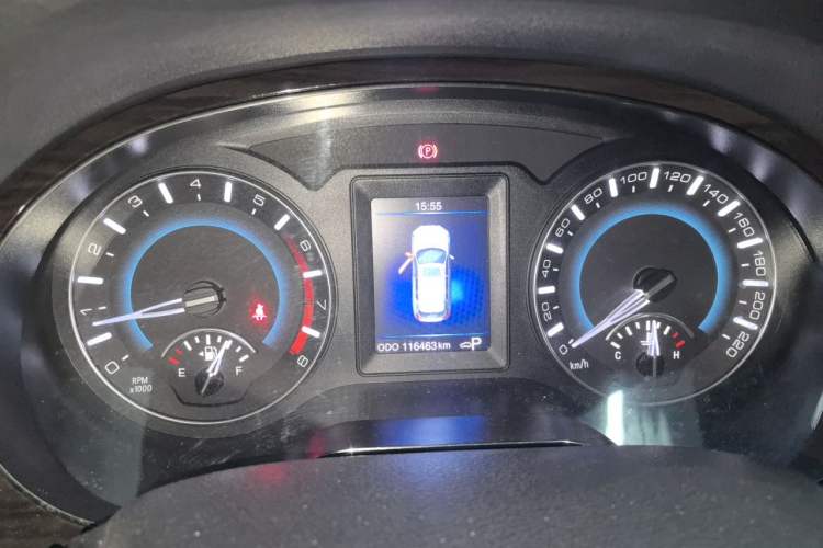 Used Haval H2 2016 Red Label 1.5T Automatic Two-Wheel Drive Elite Model Instrument Cluster
