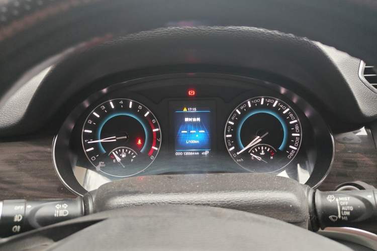 Used Haval H2 2016 Red-Label 1.5T Automatic Two-Wheel Drive Luxury Model Instrument Cluster