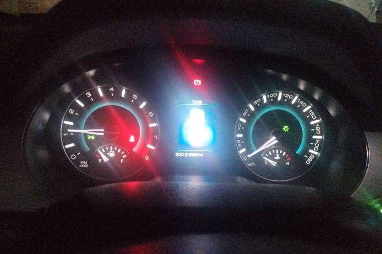Used Haval H2 2016 Red-Label 1.5T Manual Two-Wheel Drive Luxury Model Instrument Cluster
