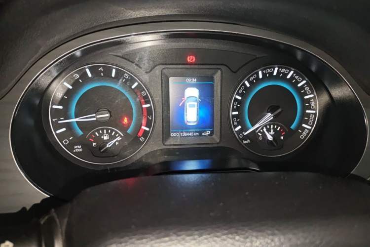 Used Haval H2 2016 Red-Label 1.5T Automatic Two-Wheel Drive Luxury Model Instrument Cluster
