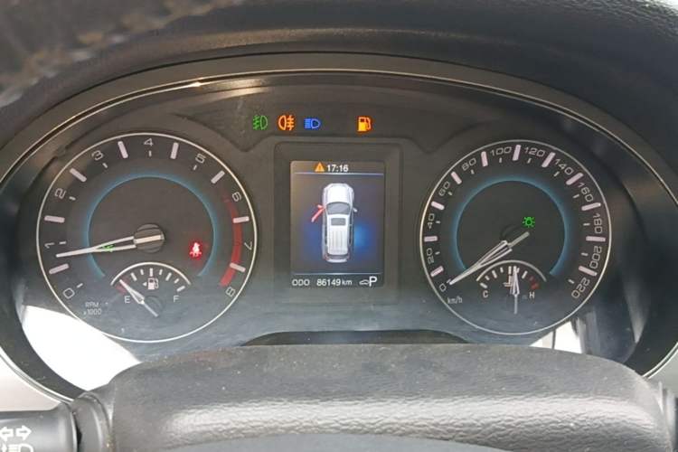 Used Haval H2 2016 Red-Label 1.5T Automatic Two-Wheel Drive Luxury Model Instrument Cluster
