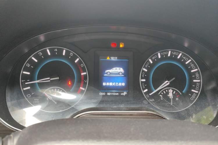 Used Haval H2 2016 Red Label 1.5T Automatic Two-Wheel Drive Elite Model Instrument Cluster