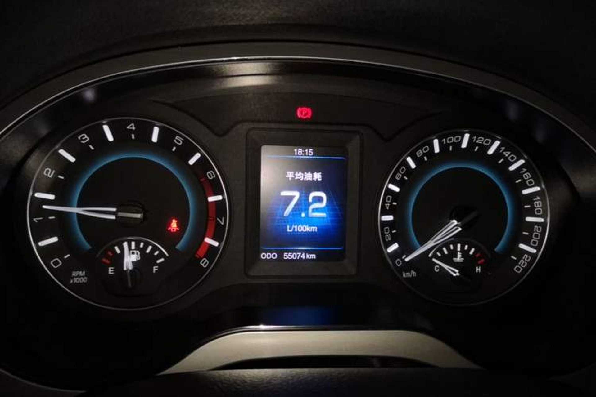 Used Haval H2 2016 Red-Label 1.5T Manual Two-Wheel Drive Luxury Model Instrument Cluster