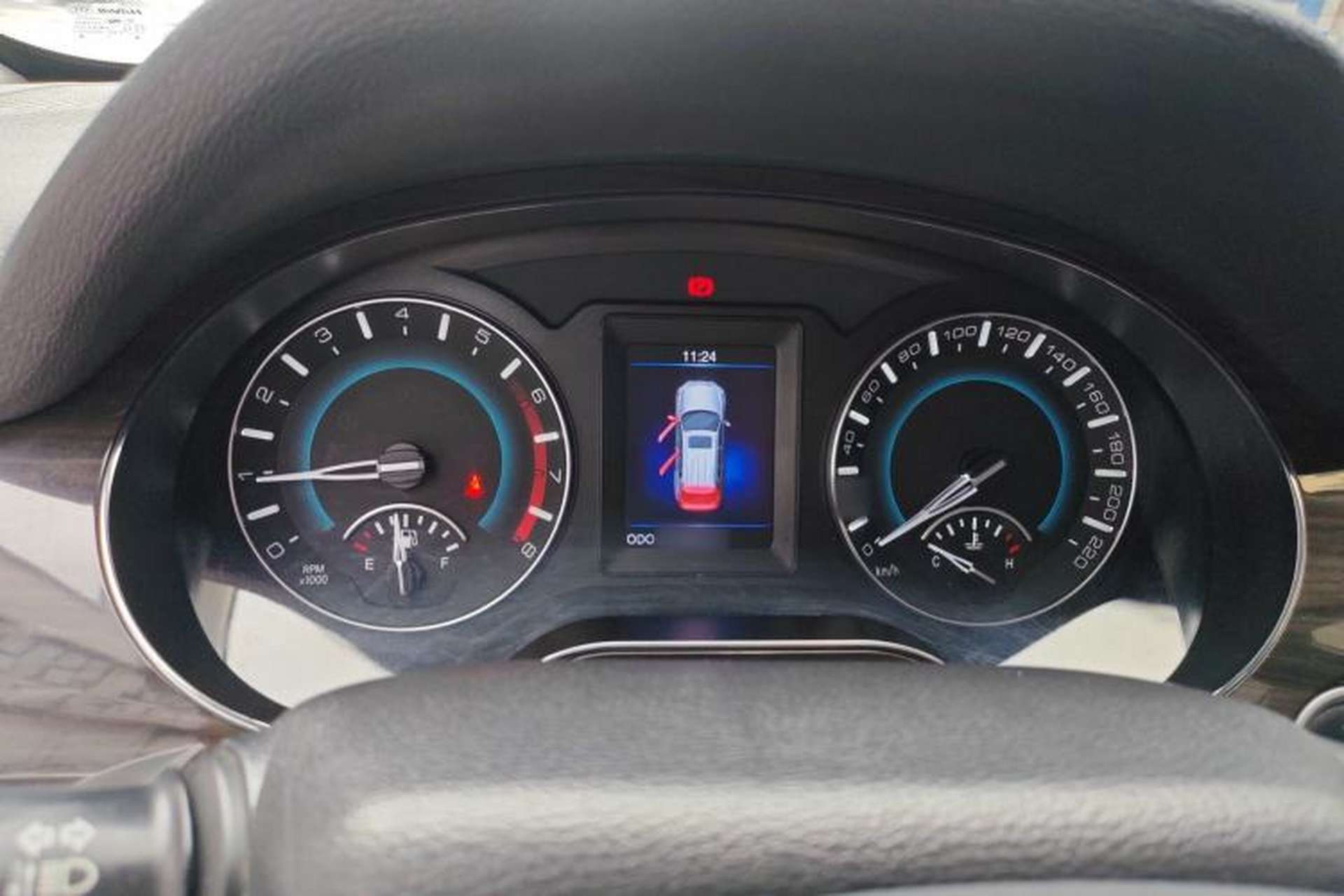 Used Haval H2 2016 Red Label 1.5T Manual Two-Wheel Drive Elite Model Instrument Cluster