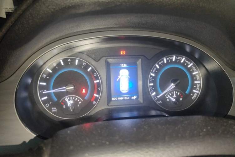 Used Haval H2 2016 Red-Label 1.5T Automatic Two-Wheel Drive Luxury Model Instrument Cluster
