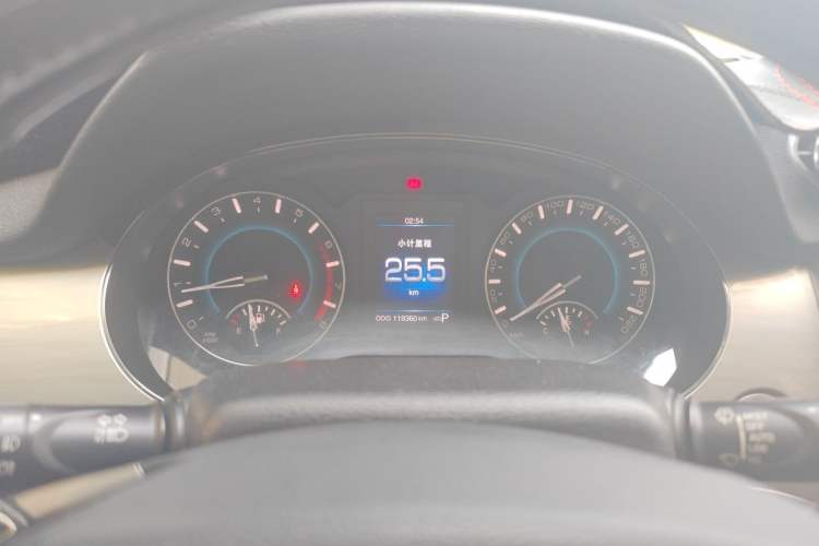 Used Haval H2 2016 Red-Label 1.5T Automatic Two-Wheel Drive Luxury Model Instrument Cluster