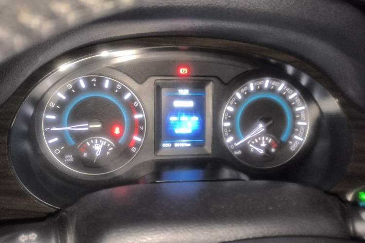 Used Haval H2 2016 Red-Label 1.5T Manual Two-Wheel Drive Luxury Model Instrument Cluster