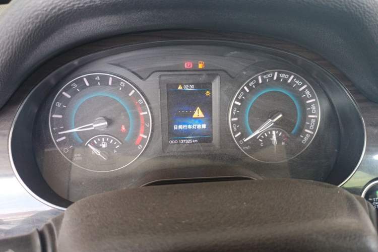 Used Haval H2 2016 Red-Label 1.5T Manual Two-Wheel Drive Luxury Model Instrument Cluster