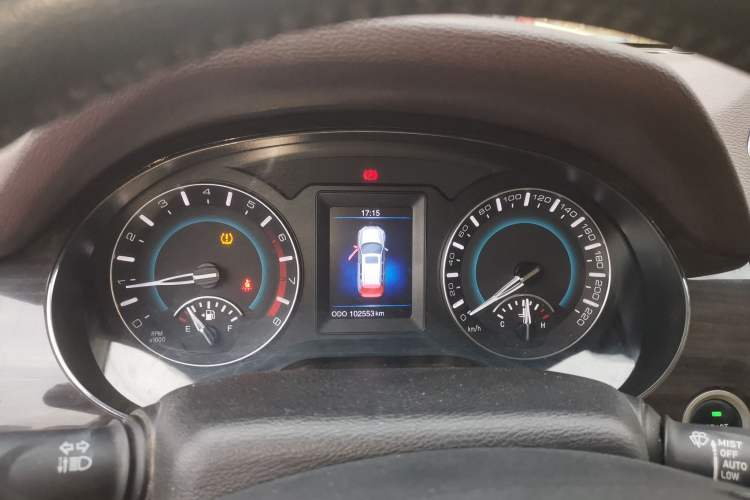 Used Haval H2 2016 Red-Label 1.5T Manual Two-Wheel Drive Luxury Model Instrument Cluster