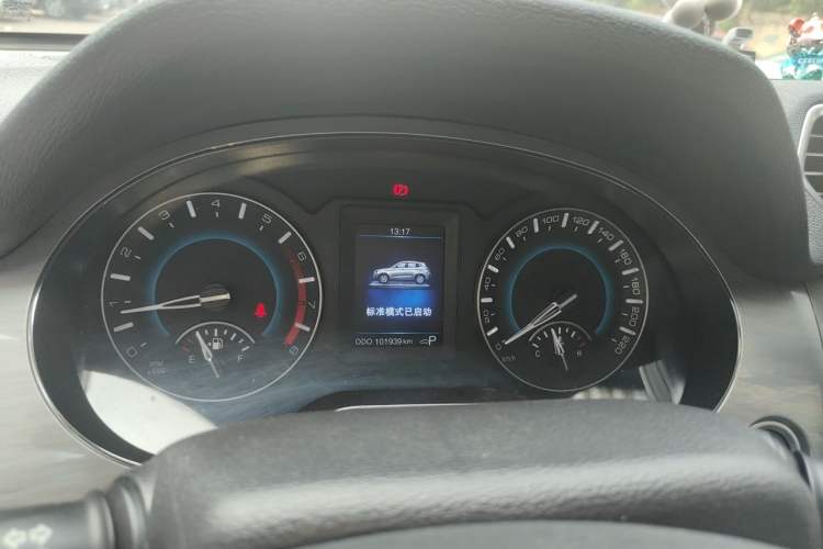 Used Haval H2 2016 Red-Label 1.5T Automatic Two-Wheel Drive Luxury Model Instrument Cluster
