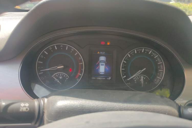 Used Haval H2 2016 Red-Label 1.5T Automatic Two-Wheel Drive Luxury Model Instrument Cluster