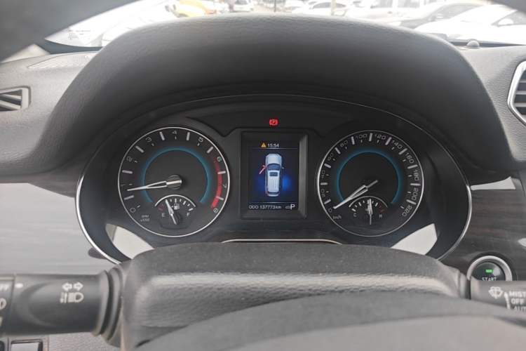 Used Haval H2 2016 Red-Label 1.5T Automatic Two-Wheel Drive Luxury Model Instrument Cluster