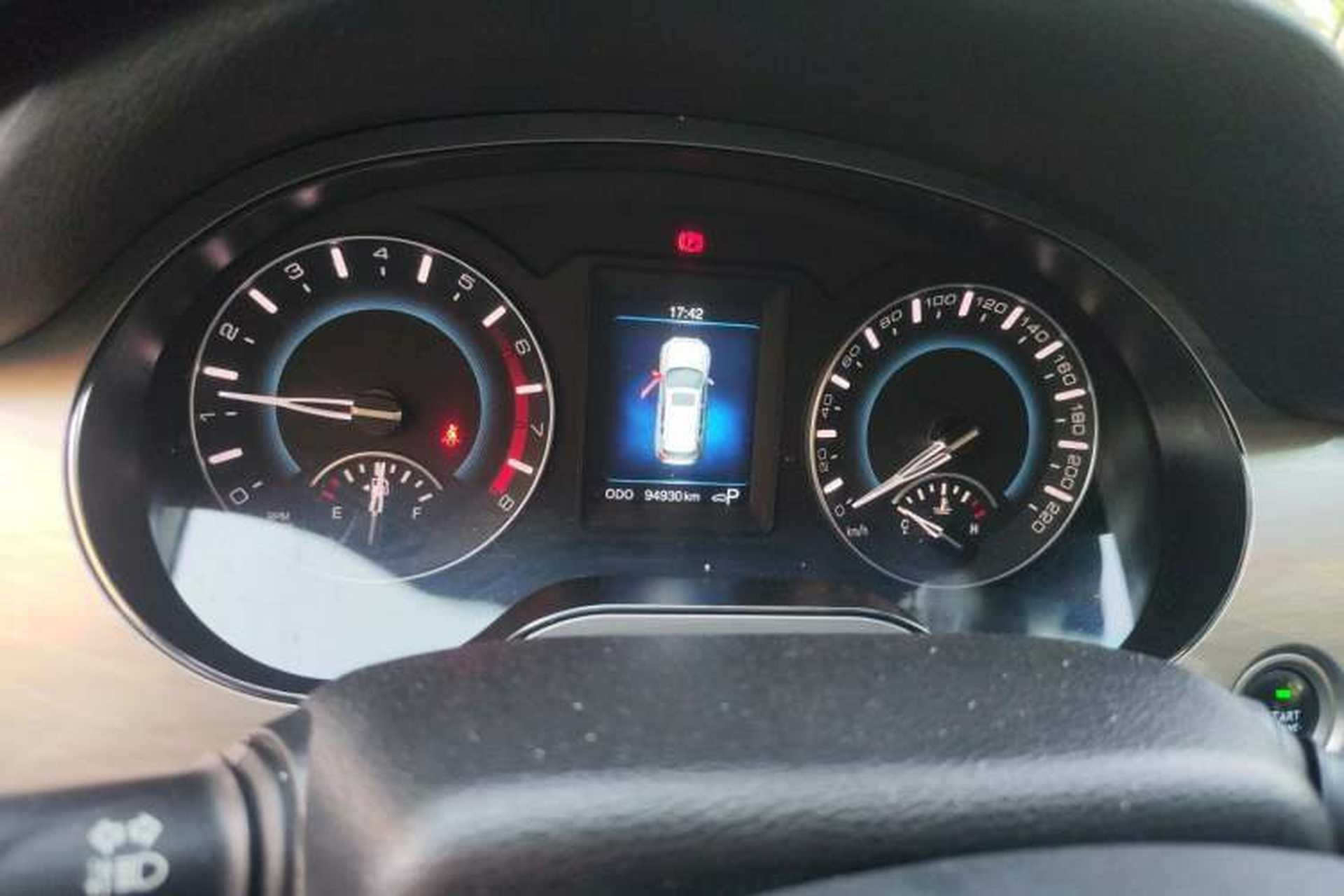 Used Haval H2 2016 Red-Label 1.5T Automatic Two-Wheel Drive Luxury Model Instrument Cluster
