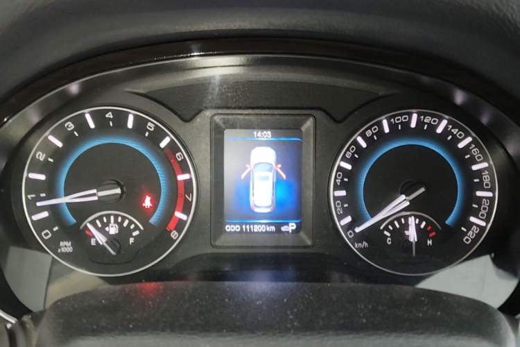 Used Haval H2 2016 Red-Label 1.5T Automatic Two-Wheel Drive Luxury Model Instrument Cluster