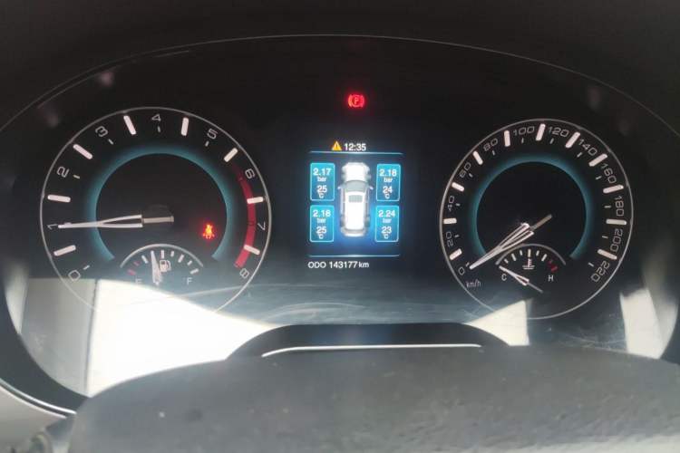 Used Haval H2 2016 Red Label 1.5T Automatic Two-Wheel Drive Elite Model Instrument Cluster