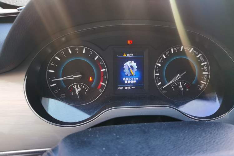 Used Haval H2 2016 Red-Label 1.5T Manual Two-Wheel Drive Luxury Model Instrument Cluster