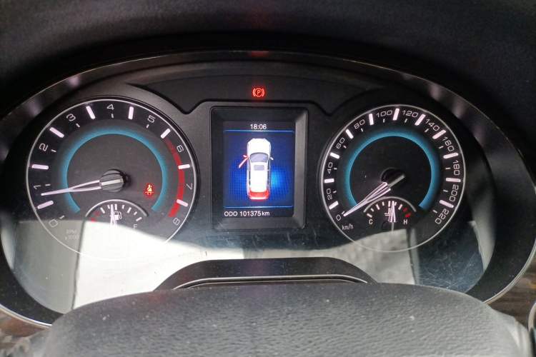 Used Haval H2 2016 Red-Label 1.5T Manual Two-Wheel Drive Comfort Model Instrument Cluster