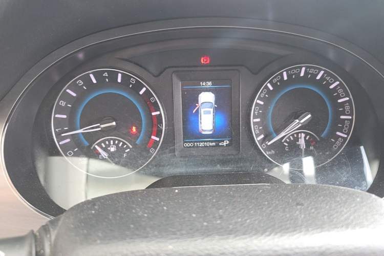 Used Haval H2 2016 Red-Label 1.5T Automatic Two-Wheel Drive Luxury Model Instrument Cluster
