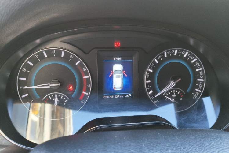 Used Haval H2 2016 Red-Label 1.5T Automatic Two-Wheel Drive Luxury Model Instrument Cluster