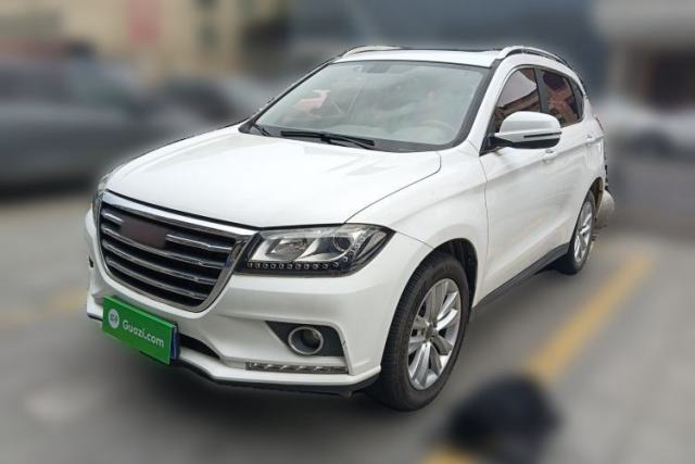 Used Haval H2 2016 Red-Label 1.5T Manual Two-Wheel Drive Luxury Model