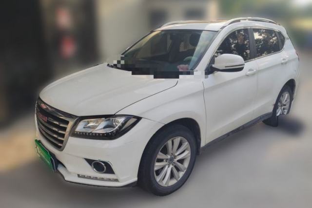 Used Haval H2 2016 Red-Label 1.5T Manual Two-Wheel Drive Comfort Model