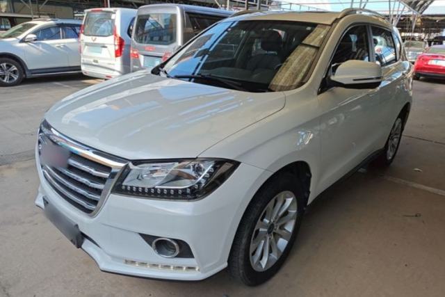 Used Haval H2 2016 Red Label 1.5T Automatic Two-Wheel Drive Elite Model
