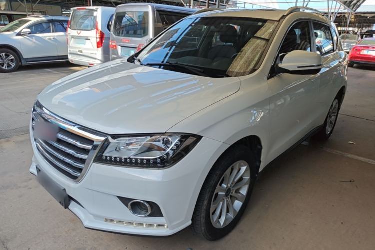 Używany Haval H2 2016 Red Label 1.5T Automatic Two-Wheel Drive Elite Model Guazi used car, China used car export, Used car for sale, Used cars, Cheapest cars for sale