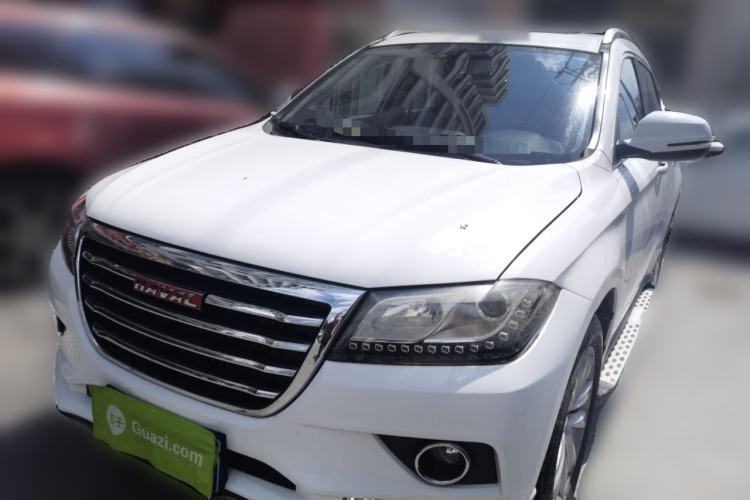 Haval H2 2016 Red Label 1.5T Manual Two-Wheel Drive Elite Model usado Guazi used car, China used car export, Used car for sale, Used cars, Cheapest cars for sale