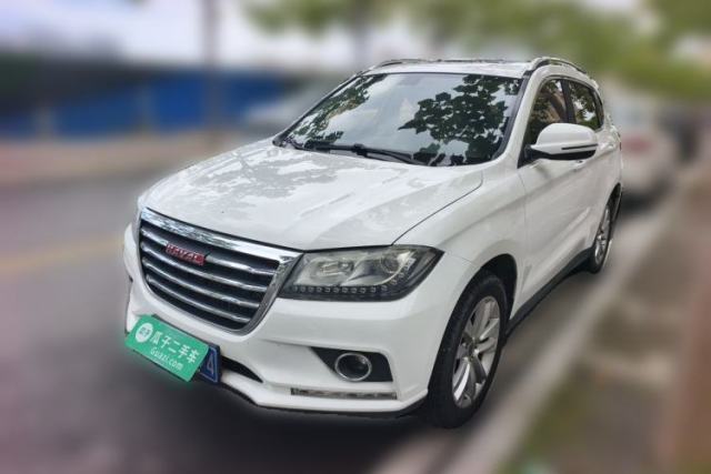 Used Haval H2 2016 Red-Label 1.5T Automatic Two-Wheel Drive Luxury Model