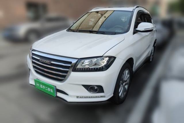 Used Haval H2 2016 Red Label 1.5T Manual Two-Wheel Drive Elite Model