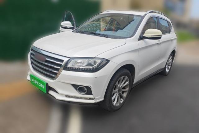 Used Haval H2 2016 Red-Label 1.5T Automatic Two-Wheel Drive Luxury Model