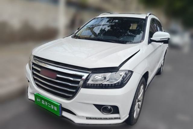 Used Haval H2 2016 Red Label 1.5T Automatic Two-Wheel Drive Prestige Model