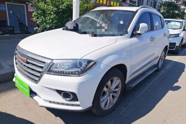 Used Haval H2 2016 Red Label 1.5T Manual Two-Wheel Drive Elite Model
