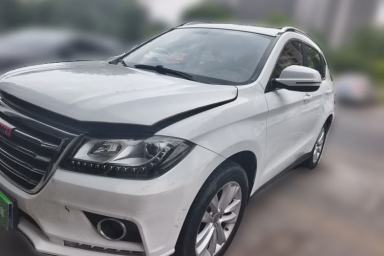 Used Haval H2 2016 Red-Label 1.5T Manual Two-Wheel Drive Luxury Model