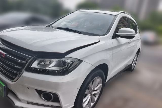 Used Haval H2 2016 Red-Label 1.5T Manual Two-Wheel Drive Luxury Model