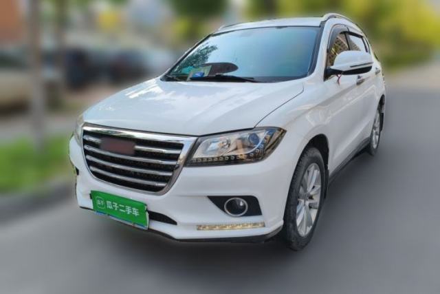 Used Haval H2 2016 Red Label 1.5T Manual Two-Wheel Drive Elite Model