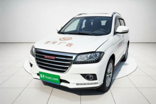 Ojetý Haval H2 2016 Red Label 1.5T Manual Two-Wheel Drive Urban Edition