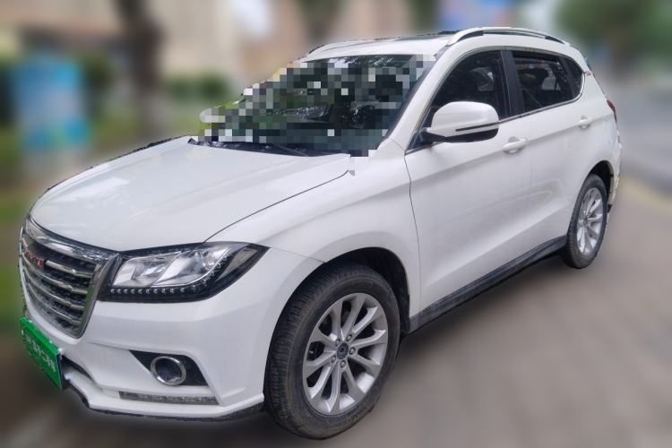 Used Haval H2 2016 Red-Label 1.5T Automatic Two-Wheel Drive Luxury Model Guazi used car, China used car export, Used car for sale, Used Haval cars, Cheapest cars for sale