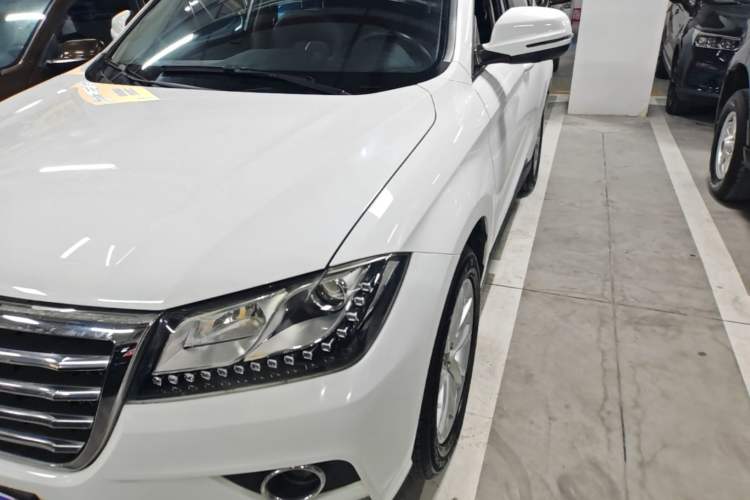 Used Haval H2 2016 Red-Label 1.5T Automatic Two-Wheel Drive Luxury Model Left Front Headlight